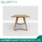 2019 Muebles de madera modernos conjuntos de comedor mesa de oficina