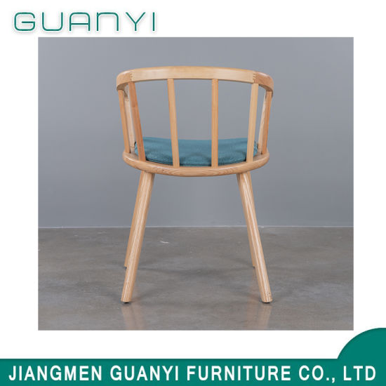 2019 nueva silla de comedor de muebles nórdicos de madera maciza