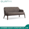Muebles de hogar cómodos de estilo nórdico Sofá de dos asientos