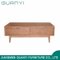 China proveedor de madera marrón y americano elegante de madera soportes de TV