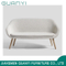 2019 nuevo diseño de madera nórdica muebles conjunto sofá