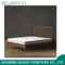 2019 Muebles modernos de madera Muebles de cama king size cama doble