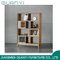 Diseño moderno Soild Ash Muebles de madera Librería de estar