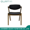 Silla de comedor de madera de diseño moderno simple para restaurante