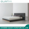 2019 Base de madera Muebles de dormitorio Dormitorio cama doble