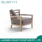 Modern Wood Restaurant Cafe Furniture Silla de comedor