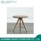 Mesa de café hermosa simple de madera