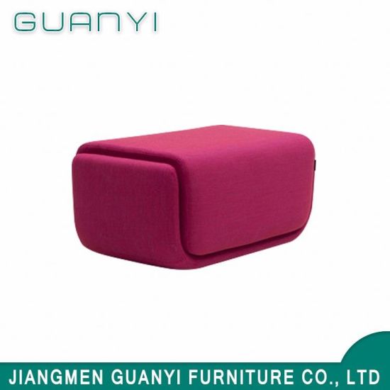 Muebles para el hogar Antiguo Madera de almacenamiento otomano para dormitorio