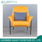 2019 Mobiliario nuevo moderno Muebles de metal Sillón de ocio de metal