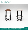 Venta caliente estilo industrial Metal Bar Silla Taburetes de mostrador