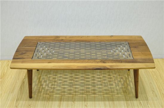 Mesa de té moderna china y diseño de sillas.