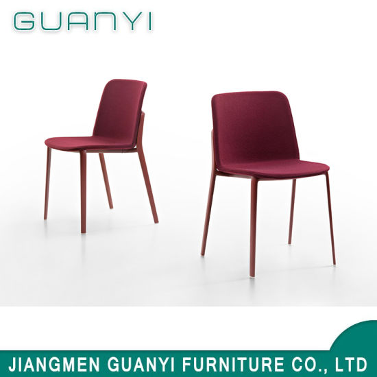 Muebles tapizados de asiento Muebles de oficina Silla de madera