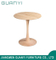 Mesa de centro de madera de ceniza maciza natural moderna 2019