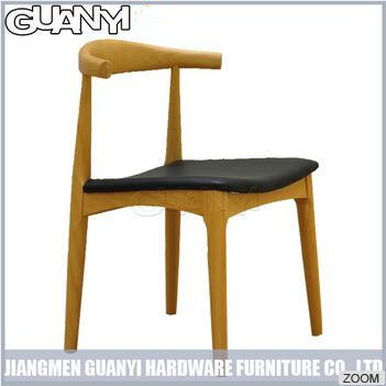 Estilo antiguo Diseño clásico Cuerno de vaca Silla de comedor