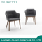 2019 modernos muebles de madera resatauant sets silla de comedor