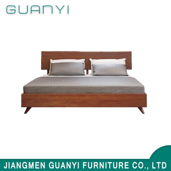 BUENA CALIDAD LECTOS LECTOS DE CAMA DOBLE / CAMA DE CAMA / MUEBLES DE DORMITORIO CASA MODERNO